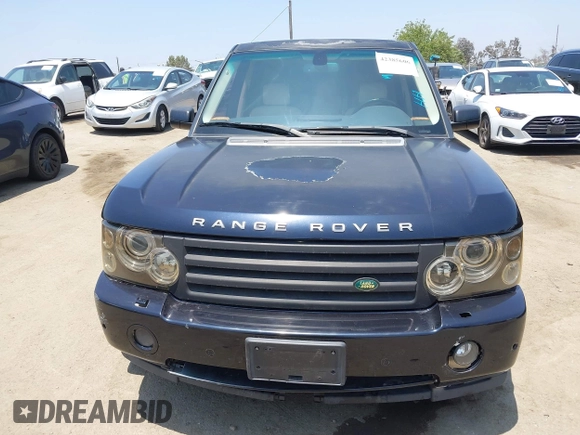 2006 Land Rover Range Rover HSE with VIN SALME15446A227210, listed as a IAAI auction lot 42385606 with Not provided miles and . Bid and sale history available at DreamBid. Image 12.
