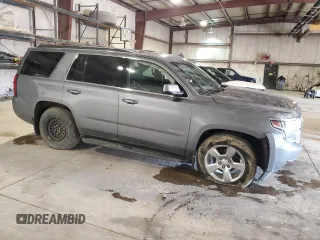 2019 Chevrolet Tahoe LT z VIN 1GNSKBKC7KR352620, wystawiony jako Copart lot #49597515 z przebiegiem 98 180 mil mil oraz Szkoda całkowita • Salvage title. Historia ofert i sprzedaży dostępna na DreamBid. Obrazek 4.
