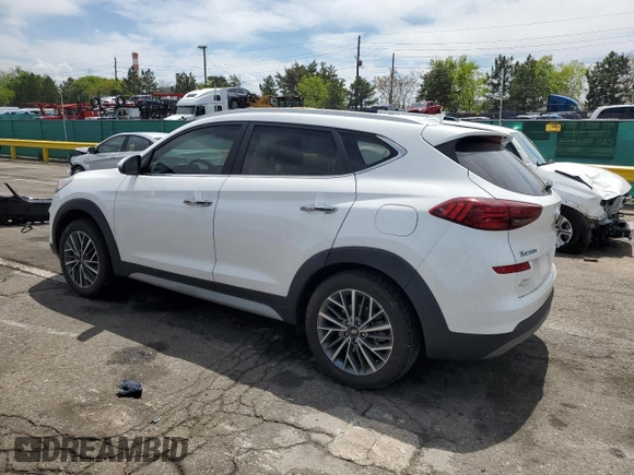 2020 Hyundai Tucson Sport с VIN KM8J3CAL4LU170666, выставлен на аукционе Copart как лот 56473255 с пробегом 63 243 миль миль и Списание • Salvage title. История ставок и продаж доступна на DreamBid. Изображение 2.