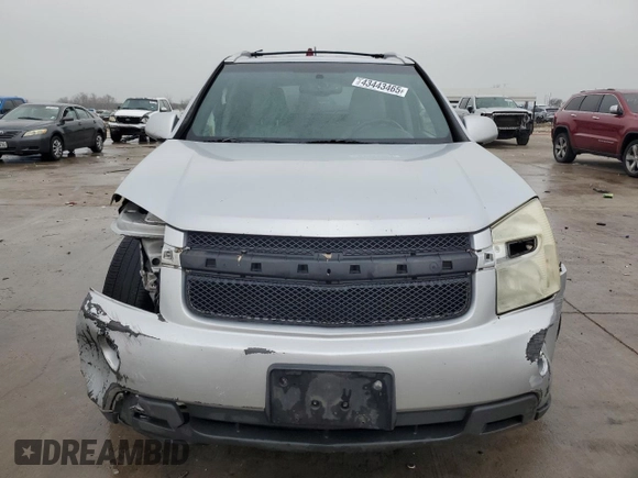 2009 Chevrolet Equinox LT w/2LT with VIN 2CNDL53F396218861, listed as a Copart auction lot 43443465 with 303,278 mi miles and Non Repairable. Bid and sale history available at carsss.com. Image 5.