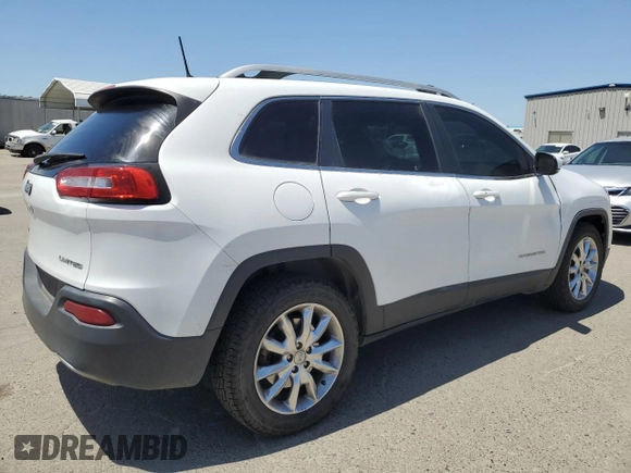 2016 Jeep Cherokee Limited z VIN 1C4PJMDBXGW236824, wystawiony jako Copart lot #56940975 z przebiegiem 197 170 mil mil oraz Szkoda całkowita • Salvage title. Historia ofert i sprzedaży dostępna na DreamBid. Obrazek 3.