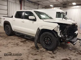 2022 Nissan Frontier SV with VIN 1N6ED1EK2NN658520, listed as a IAAI auction lot 42635603 with 45,256 mi miles and . Bid and sale history available at DreamBid. Image 1.
