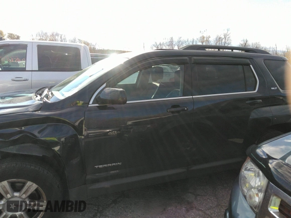 2015 GMC Terrain SLT with VIN 2GKFLXE30F6234088, listed as a IAAI auction lot 40737862 with 99,616 mi miles and . Bid and sale history available at carsss.com. Image 14.