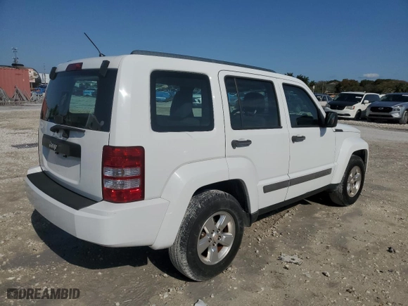 2012 Jeep Liberty Sport with VIN 1C4PJLAK9CW148890, listed as a Copart auction lot 51937185 with 152,772 mi miles and Clean Title. Bid and sale history available at carsss.com. Image 3.