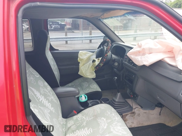 1998 Nissan Frontier XE with VIN 1N6DD26S6WC375356, listed as a IAAI auction lot 42340409 with 202,408 mi miles and . Bid and sale history available at DreamBid. Image 5.