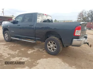 2022 Ram 2500 Big Horn with VIN 3C6UR5DL0NG271157, listed as a IAAI auction lot 41097000 with 94,591 mi miles. Bid and sale history available at carsss.com. Image 3.