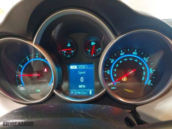 2016 Chevrolet Cruze Limited LS with VIN 1G1PC5SH9G7203386, listed as a IAAI auction lot 41952726 with 79,612 mi miles. Bid and sale history available at carsss.com. Image 7.