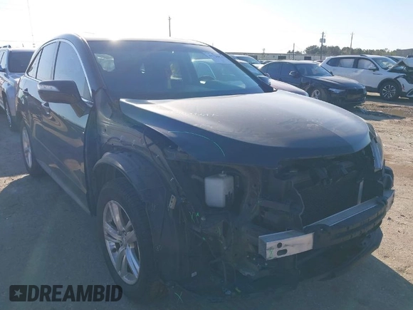 2014 Acura RDX with VIN 5J8TB3H30EL009005, listed as a IAAI auction lot 41724422 with 127,207 mi miles. Bid and sale history available at carsss.com. Image 1.