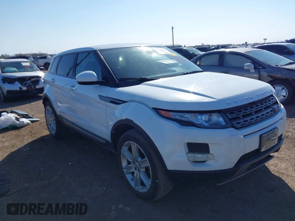 2014 Land Rover Range Rover Evoque Pure Plus with VIN SALVP2BG1EH876312, listed as a IAAI auction lot 41442826 with 135,370 mi miles and . Bid and sale history available at DreamBid. Image 14.