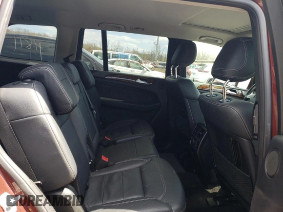 2015 Mercedes-Benz GL with VIN 4JGDF6EE1FA492608, listed as a Copart auction lot 50764834 with 73,668 mi miles. Bid and sale history available at carsss.com. Image 11.