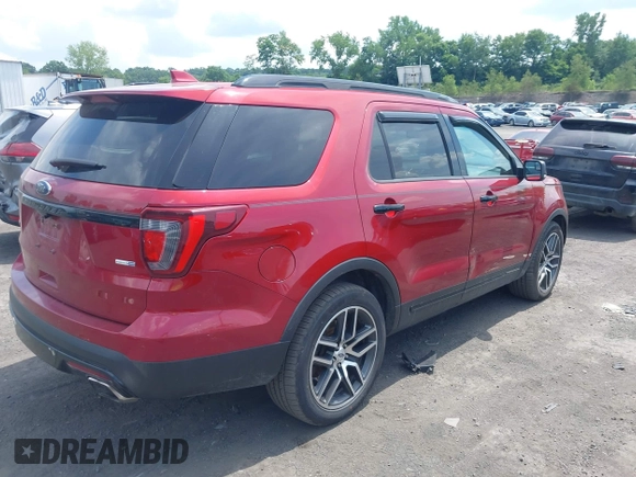 2016 Ford Explorer Sport с VIN 1FM5K8GT6GGB49217, выставлен на аукционе IAAI как лот 42683515 с пробегом 143 413 миль миль и . История ставок и продаж доступна на DreamBid. Изображение 4.