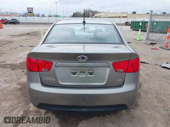 2012 Kia Forte EX with VIN KNAFU4A24C5632655, listed as a IAAI auction lot 41932379 with 146,273 mi miles. Bid and sale history available at carsss.com. Image 17.