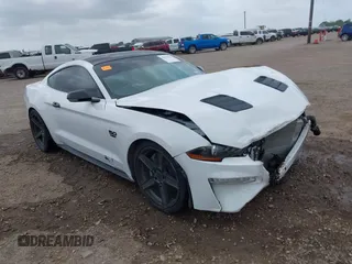 2019 Ford Mustang GT with VIN 1FA6P8CFXK5130996, listed as a IAAI auction lot 42291456 with 38,895 mi miles and . Bid and sale history available at DreamBid. Image 1.
