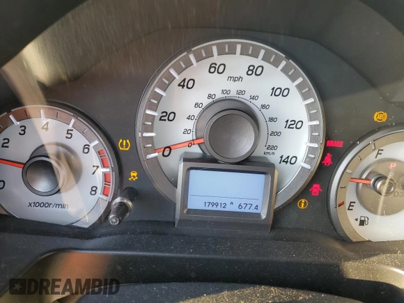 2013 Honda Pilot Touring with VIN 5FNYF3H92DB033420, listed as a Copart auction lot 49042055 with 179,912 mi miles and Salvage Title. Bid and sale history available at DreamBid. Image 9.