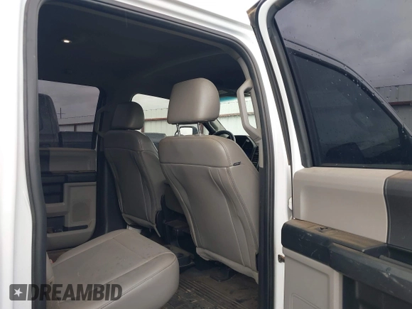 2019 Ford F-250 XL with VIN 1FT7W2A64KEE32821, listed as a IAAI auction lot 42628595 with 264,682 mi miles and . Bid and sale history available at DreamBid. Image 8.