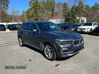 2019 BMW X5 xDrive40i with VIN 5UXCR6C57KLL63540, listed as a Copart auction lot 53248315 with 124,292 mi miles and Clean Title. Bid and sale history available at carsss.com. Image 2.