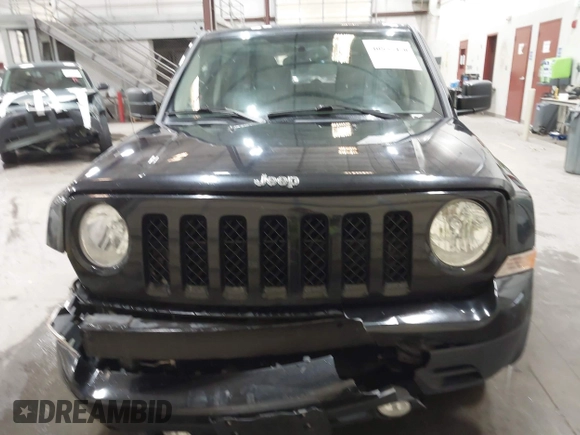 2017 Jeep Patriot Sport SE with VIN 1C4NJPBA1HD162077, listed as a IAAI auction lot 40855450 with 80,334 mi miles and . Bid and sale history available at DreamBid. Image 12.