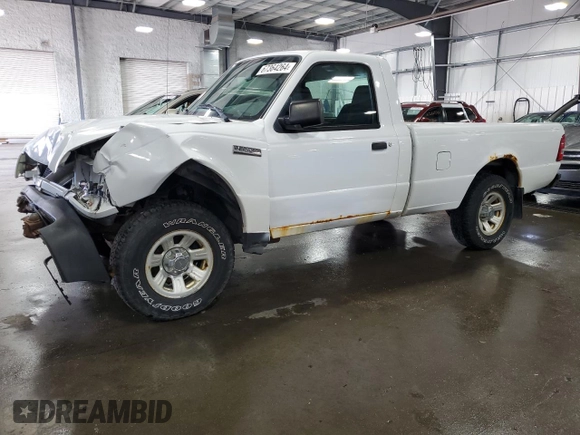 2007 Ford Ranger with VIN 1FTZR11U97PA61031, listed as a Copart auction lot 67364264 with 136,565 mi miles and Salvage Title. Bid and sale history available at DreamBid. Image 1.