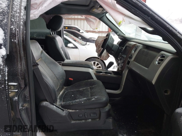 2014 Ford F-150 XL with VIN 1FTFW1ET8EKG05462, listed as a IAAI auction lot 41557383 with 178,404 mi miles. Bid and sale history available at carsss.com. Image 5.