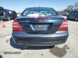 2004 Mercedes-Benz CLK 500 with VIN WDBTJ75J74F107438, listed as a Copart auction lot 46294475 with 149,566 mi miles and Clean title. Bid and sale history available at DreamBid. Image 6.