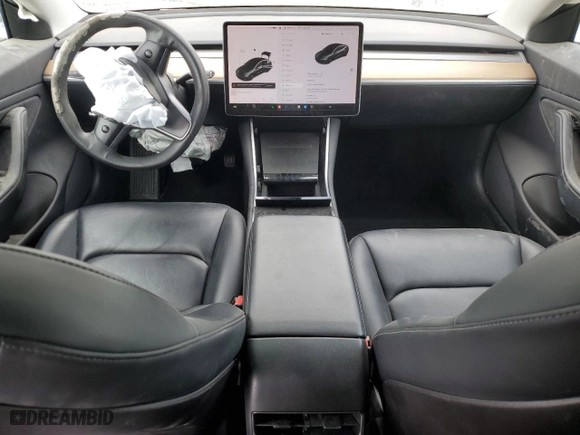 2019 Tesla Model 3 Mid Range with VIN 5YJ3E1EA5KF331294, listed as a Copart auction lot 42534805 with 181,123 mi miles and Salvage Title. Bid and sale history available at carsss.com. Image 8.
