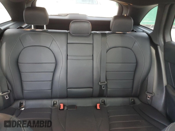 2021 Mercedes-Benz GLC 300 with VIN W1N0G8DB0MV263869, listed as a Copart auction lot 61762825 with 50,211 mi miles and Clean title. Bid and sale history available at DreamBid. Image 10.