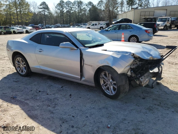 2014 Chevrolet Camaro LS with VIN 2G1FE1E31E9248204, listed as a Copart auction lot 42291735 with NaN miles and Salvage Title. Bid and sale history available at carsss.com. Image 4.