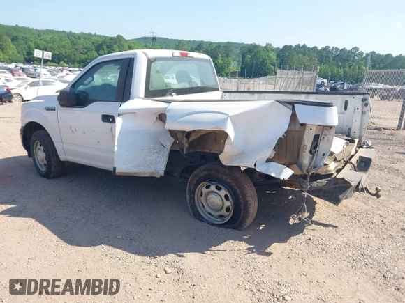 2020 Ford F-150 XL z VIN 1FTMF1CB4LKE11817, wystawiony jako IAAI lot #42350792 z przebiegiem 161 666 mil mil oraz . Historia ofert i sprzedaży dostępna na DreamBid. Obrazek 3.