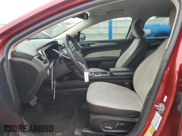 2019 Ford Fusion SE with VIN 3FA6P0HD7KR162259, listed as a Copart auction lot 49509425 with 98,429 mi miles and Salvage Title. Bid and sale history available at DreamBid. Image 7.