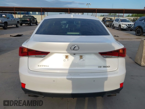2019 Lexus IS 300 with VIN JTHBA1D2XK5084100, listed as a IAAI auction lot 42573969 with 52,781 mi miles and . Bid and sale history available at DreamBid. Image 17.