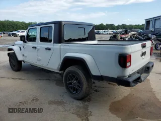 2024 Jeep Gladiator Sport S z VIN 1C6HJTAG1RL120129, wystawiony jako Copart lot #52415555 z przebiegiem 9 979 mil mil oraz Szkoda całkowita • Salvage title. Historia ofert i sprzedaży dostępna na DreamBid. Obrazek 2.