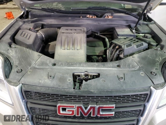 2014 GMC Terrain SLE with VIN 2GKALMEK0E6128786, listed as a Copart auction lot 43732915 with 88,447 mi miles and Clean Title. Bid and sale history available at DreamBid. Image 12.