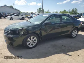 2011 Toyota Camry LE with VIN 4T4BF3EK3BR089918, listed as a Copart auction lot 61532485 with 196,710 mi miles and Salvage title. Bid and sale history available at DreamBid. Image 1.