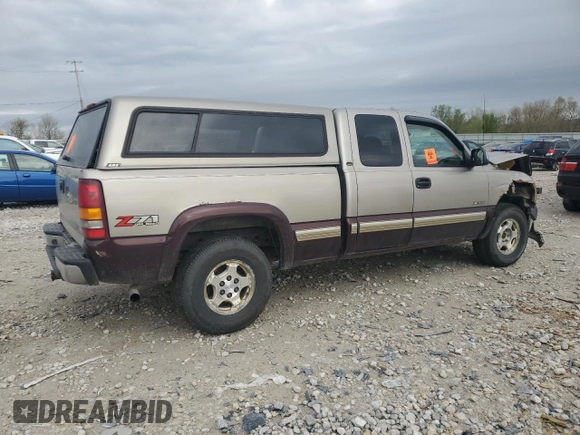 2002 Chevrolet Silverado 1500 LS with VIN 2GCEK19V721414016, listed as a Copart auction lot 55232855 with Not Provided miles and Clean Title. Bid and sale history available at DreamBid. Image 3.