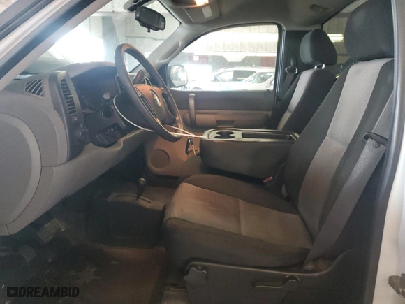 2008 Chevrolet Silverado 1500 Work Truck with VIN 1GCEK14X48Z116550, listed as a Copart auction lot 45712395 with 207,532 mi miles and Salvage Title. Bid and sale history available at carsss.com. Image 7.