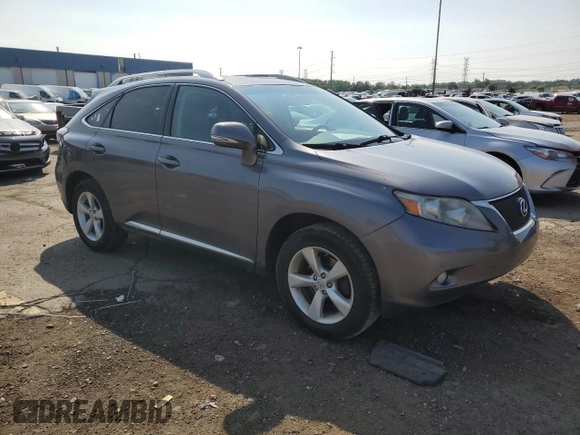 2012 Lexus RX 350 с VIN 2T2BK1BA1CC135640, выставлен на аукционе Copart как лот 62996105 с пробегом 229 141 миль миль и Чистый • Clean title. История ставок и продаж доступна на DreamBid. Изображение 4.
