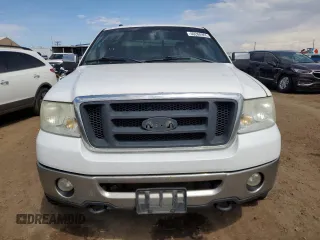 2006 Ford F-150 XLT z VIN 1FTPW14536KB85733, wystawiony jako Copart lot #60260965 z przebiegiem 213 749 mil mil oraz Szkoda całkowita • Salvage title. Historia ofert i sprzedaży dostępna na DreamBid. Obrazek 5.