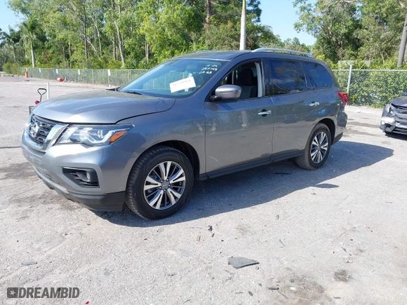 2020 Nissan Pathfinder SV with VIN 5N1DR2BM4LC622263, listed as a IAAI auction lot 41228961 with 79,901 mi miles. Bid and sale history available at carsss.com. Image 18.