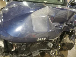 2017 Jeep Grand Cherokee Overland with VIN 1C4RJFCT0HC842974, listed as a Copart auction lot 45971555 with 0 mi miles and Non Repairable. Bid and sale history available at carsss.com. Image 12.
