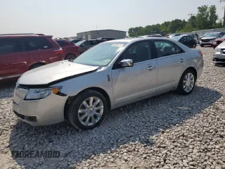2010 Lincoln MKZ with VIN 3LNHL2JC9AR646732, listed as a Copart auction lot 60284575 with Not provided miles and Clean title. Bid and sale history available at DreamBid. Image 1.