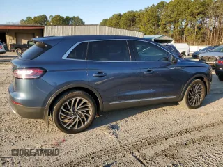 2019 Lincoln Nautilus Select z VIN 2LMPJ8K96KBL60848, wystawiony jako Copart lot #48367105 z przebiegiem 41 145 mil mil oraz Szkoda całkowita • Salvage title. Historia ofert i sprzedaży dostępna na DreamBid. Obrazek 3.