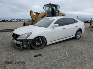 2012 Hyundai Equus Signature z VIN KMHGH4JH3CU054047, wystawiony jako Copart lot #53781515 z przebiegiem 173 299 mil mil oraz Szkody całkowita. Historia ofert i sprzedaży dostępna na DreamBid. Obrazek 1.