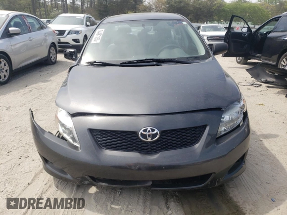 2010 Toyota Corolla with VIN 1NXBU4EE5AZ173902, listed as a Copart auction lot 54487135 with 222,443 mi miles and Salvage title. Bid and sale history available at DreamBid. Image 5.