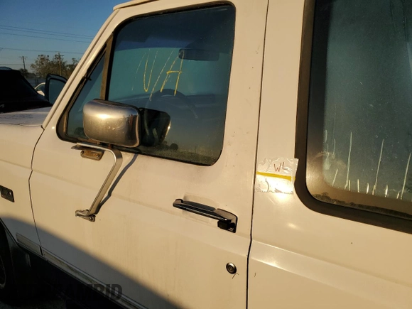 1995 Ford F-150 with VIN 1FTEX15H2SKA69401, listed as a Copart auction lot 76022674 with 0 mi miles and Non Repairable. Bid and sale history available at carsss.com. Image 12.