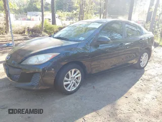 2012 Mazda 3 i Touring with VIN JM1BL1VFXC1516934, listed as a IAAI auction lot 42042034 with 208,667 mi miles and . Bid and sale history available at DreamBid. Image 2.