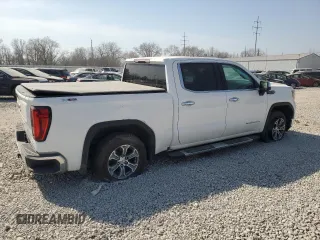 2019 GMC Sierra 1500 SLT z VIN 3GTU9DED4KG113488, wystawiony jako Copart lot #47656595 z przebiegiem 173 867 mil mil oraz Szkoda całkowita • Salvage title. Historia ofert i sprzedaży dostępna na DreamBid. Obrazek 3.