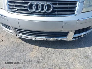 2005 Audi A8 L with VIN WAUML44E25N012034, listed as a IAAI auction lot 42056226 with 143,495 mi miles. Bid and sale history available at carsss.com. Image 6.