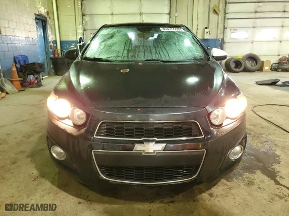 2013 Chevrolet Sonic LT with VIN 1G1JC5SHXD4120763, listed as a Copart auction lot 49495555 with 195,118 mi miles and Clean Title. Bid and sale history available at carsss.com. Image 5.