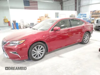 2016 Lexus ES 300h with VIN JTHBW1GG9G2112194, listed as a Copart auction lot 56659825 with 113,492 mi miles and Salvage title. Bid and sale history available at DreamBid. Image 1.