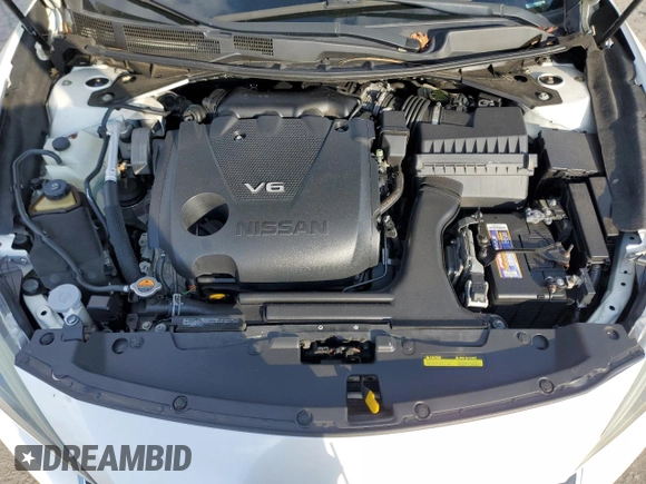 2016 Nissan Maxima S with VIN 1N4AA6AP3GC417157, listed as a Copart auction lot 82451224 with 139,345 mi miles and Salvage Title. Bid and sale history available at DreamBid. Image 12.